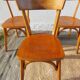 6 chaises bistrot Luterma, vintage