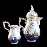 Service à café Herend Miramare (41 pcs) – Rare – Cadeau de mariage