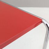 Table Thonet B9/b en acier tubulaire, conçue par Marcel Breuer, années 1930