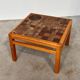 Poulsen Coffee Table for Haslev Møbelsnedkeri in Ceramic Tiles, Denmark, 1960s