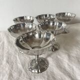 Vintage stainless steel cups