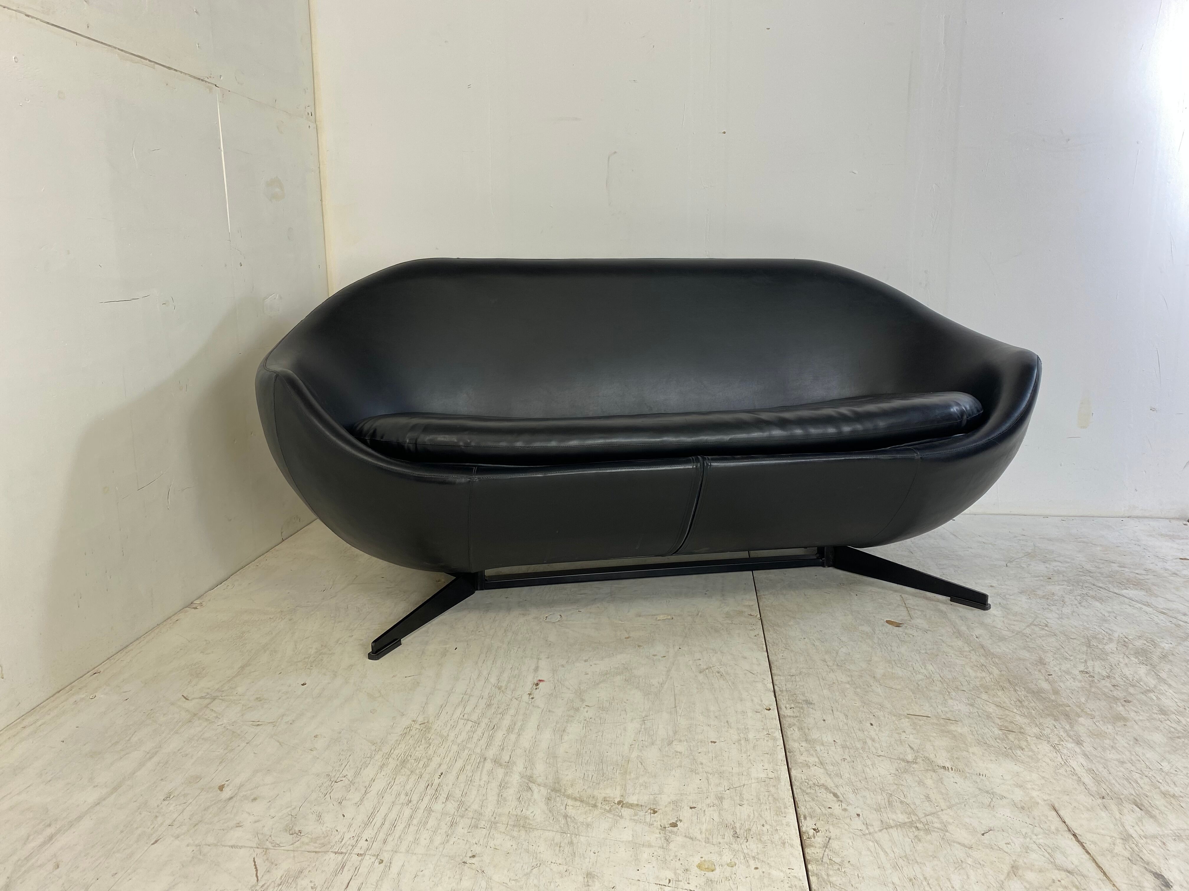 Mid-Century Space Age Sofa by Pierre Guariche for Meurop, 1960s
