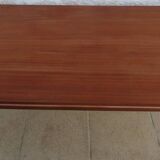 Extendable table with compass legs from the 1950s, extensions not supplied in teak wood – Very good condition