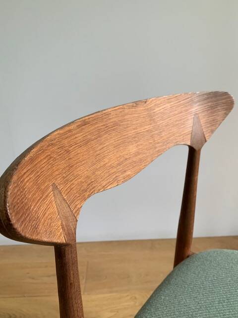 Pair of chairs - Denmark, 50s/60s
