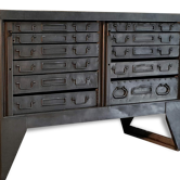 Serving military/furniture trade riveted 20-30 years