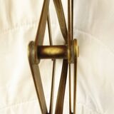 Brass Scissor Wall Lamp