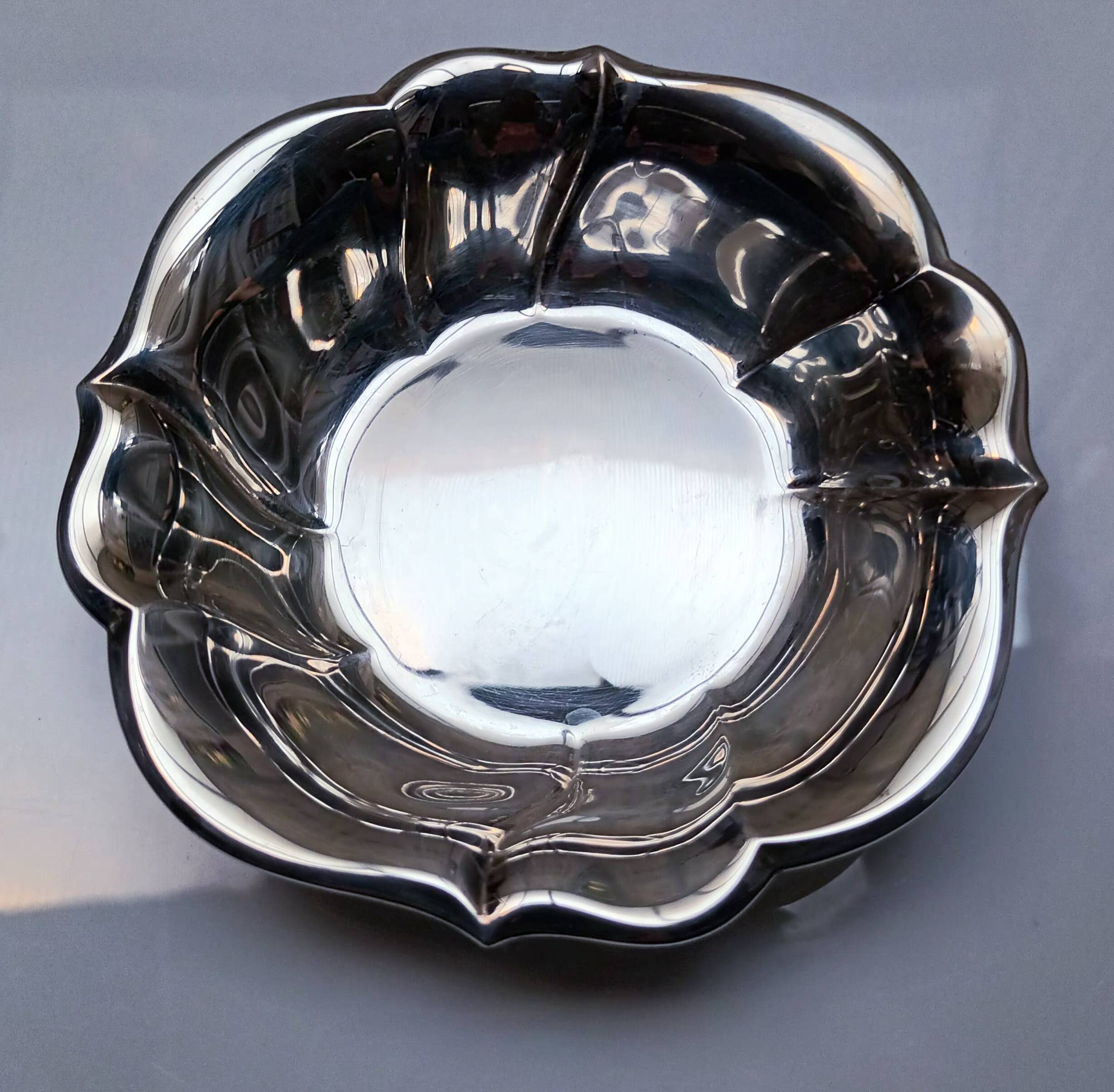 Silver WMF catchall tray