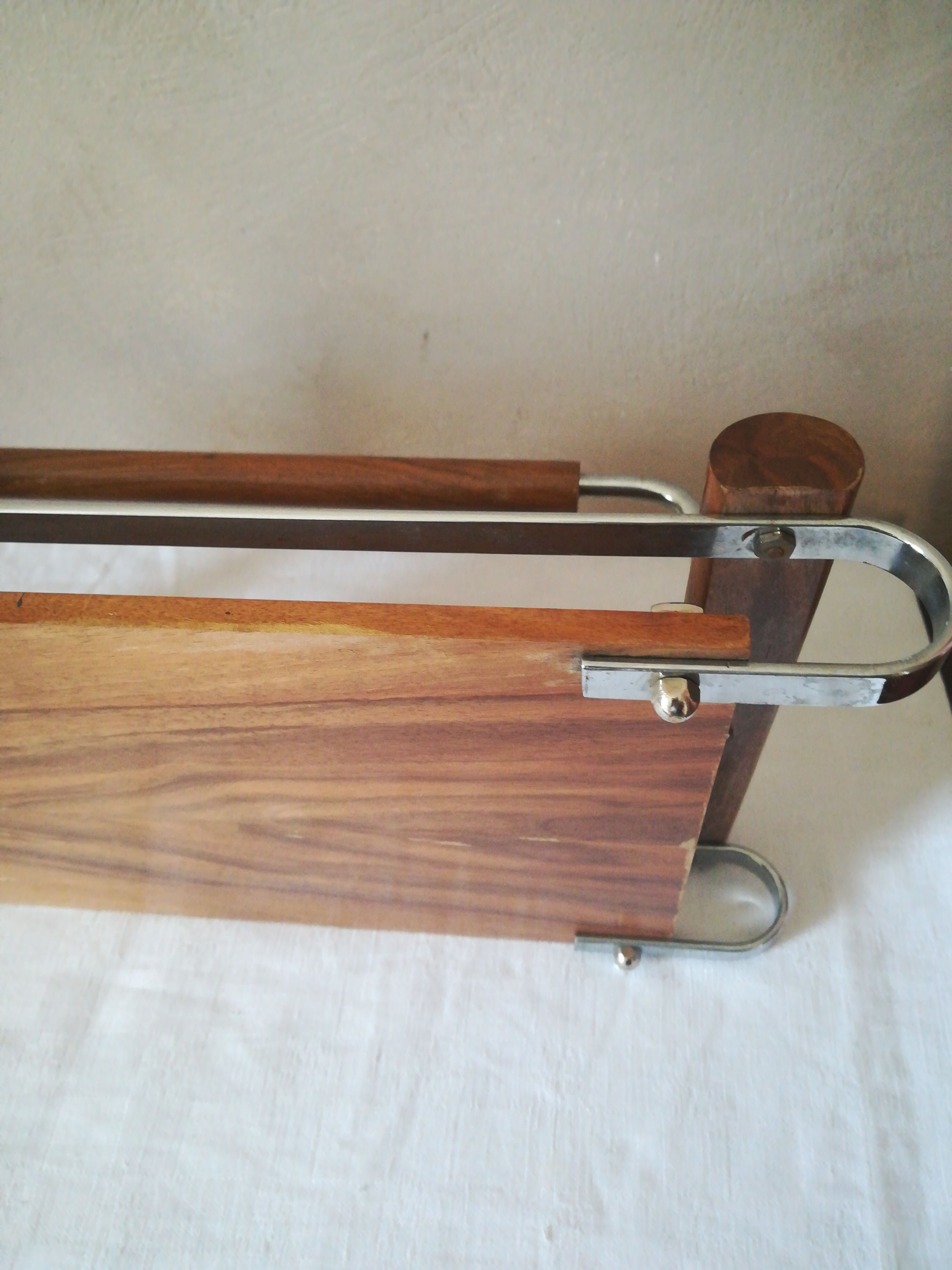 Serviteur art déco a 4 raviers