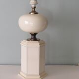 Suite of 2 table lamps from maison Le Dauphin, France 1960-1970