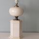 Suite of 2 table lamps from maison Le Dauphin, France 1960-1970