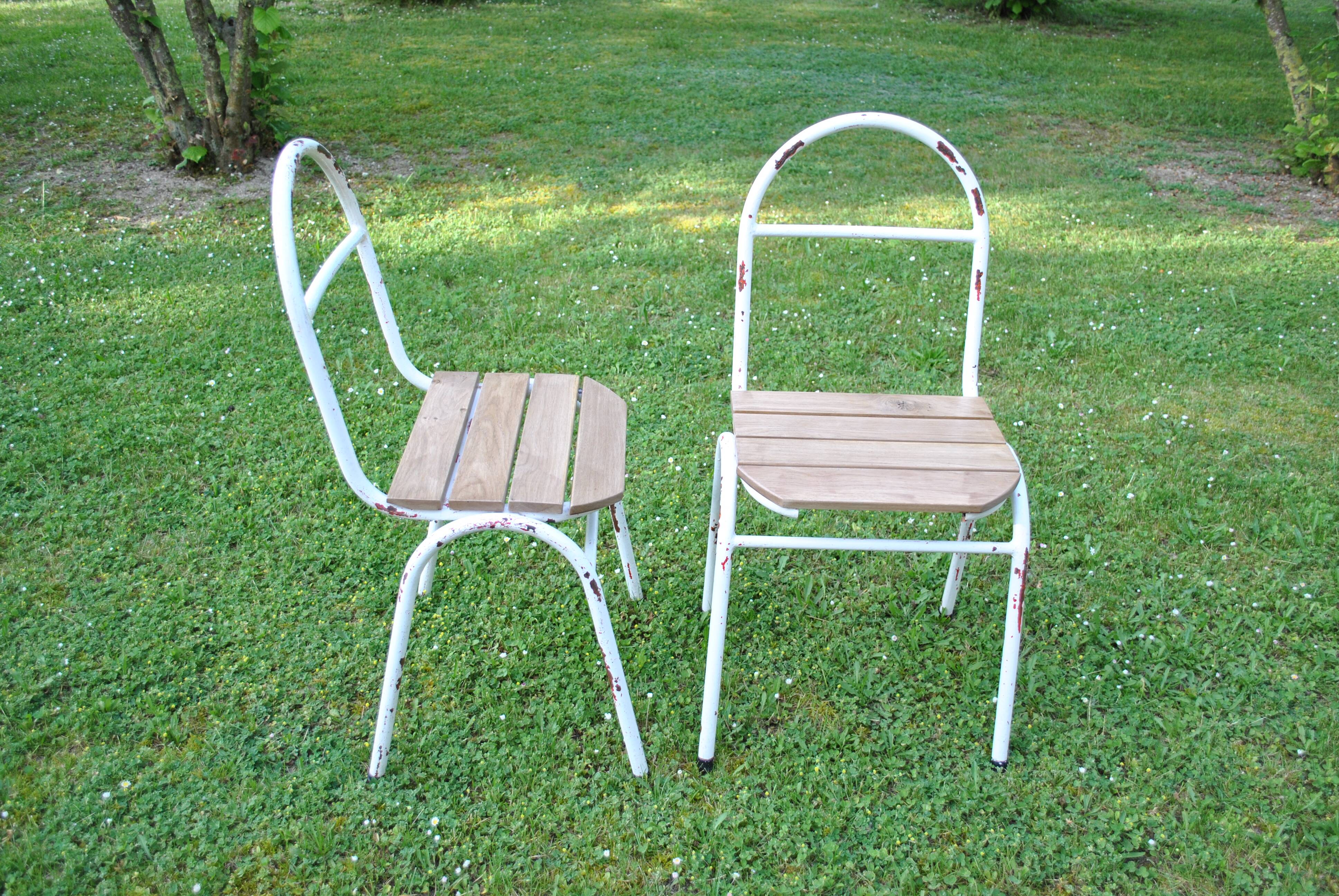 Pair of chairs 1950