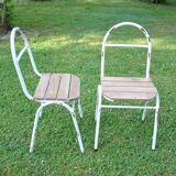Pair of chairs 1950