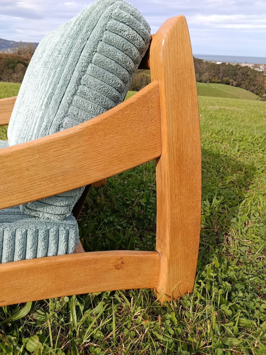 Canapé et fauteuil scandinave