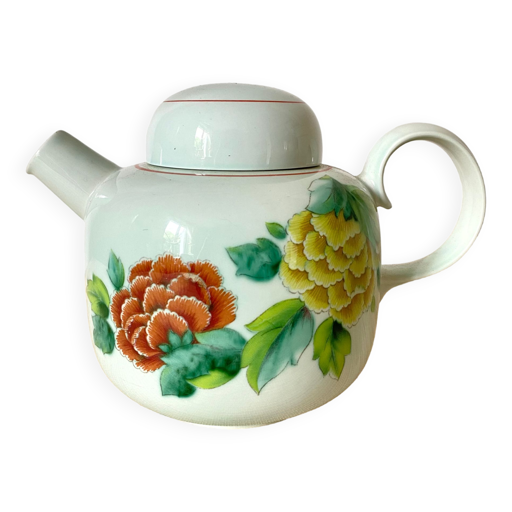 Théière Villeroy et Boch  T'Chou années 80-90