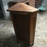 Walnut angle furniture