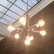 Suspension Chrome Space Age Mid-Century