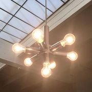 Suspension Chrome Space Age Mid-Century