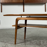 Coffee table design Arne Ovmand Olsen edition Toften Möbelfabrik 1960