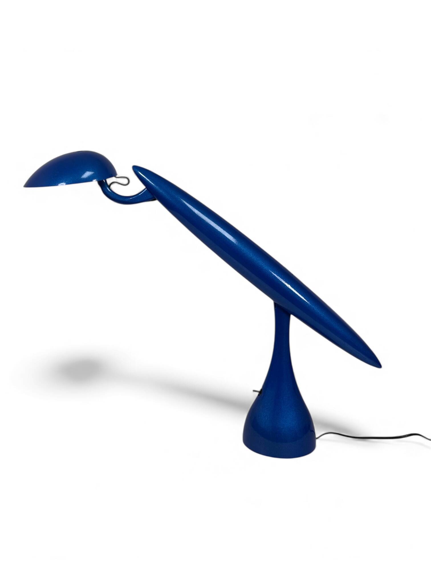 Isao Hosoe Luxo “Heron” Norwegian Adjustable Table Lamp, 1990s