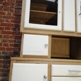 Buffet mado brushed oak and vintage cream