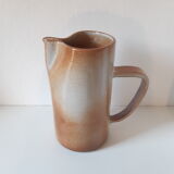Carafe en grès vintage