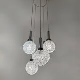 70s waterfall chandelier