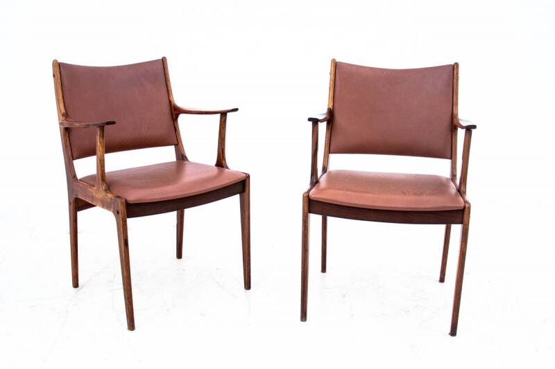 A set of armchairs, Denmark, 1960s