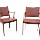 A set of armchairs, Denmark, 1960s