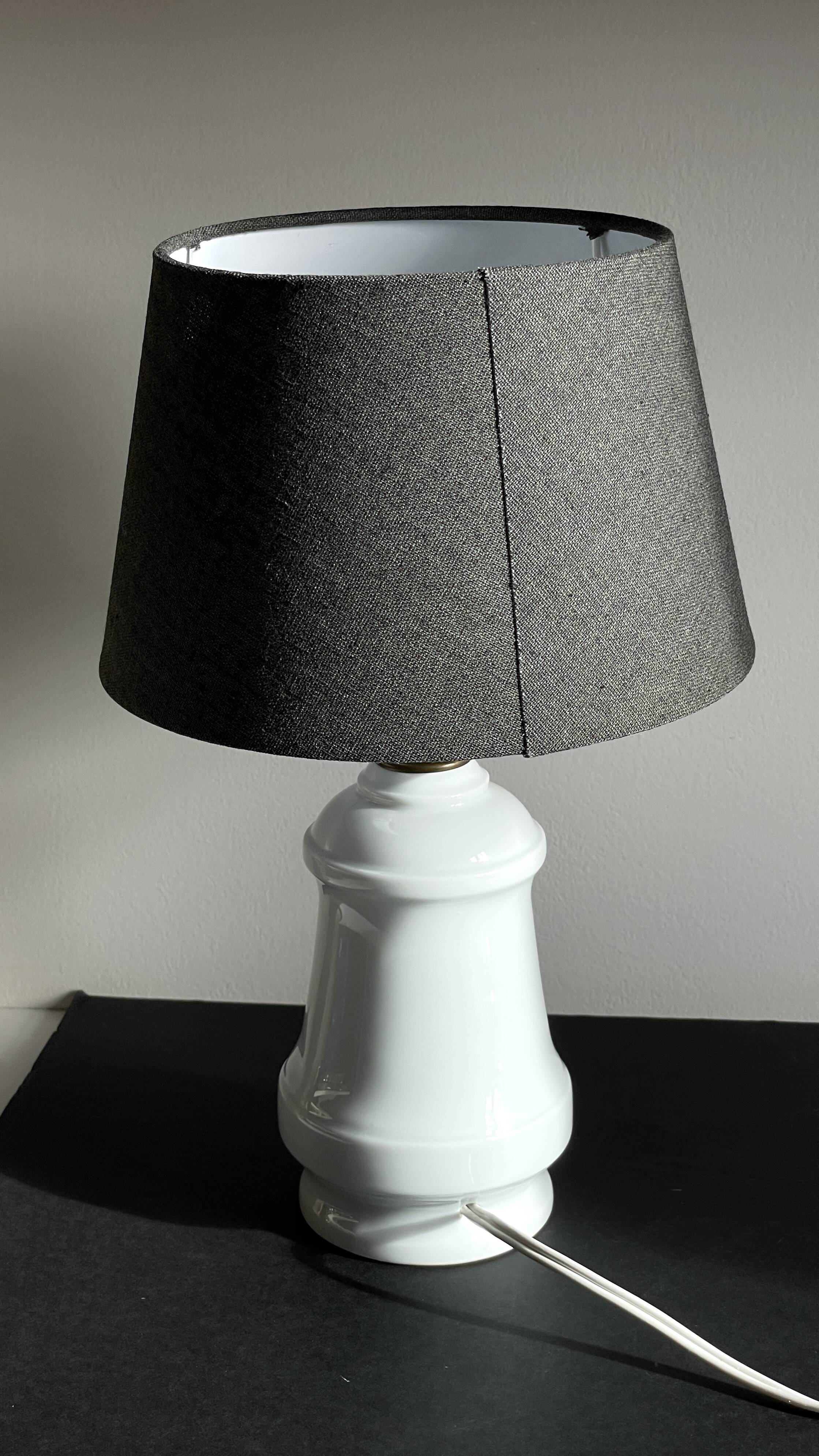 Vintage Limoges Porcelain Lamp