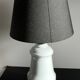 Vintage Limoges Porcelain Lamp