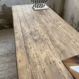 XL oak counter, trade furniture with multi-drawers