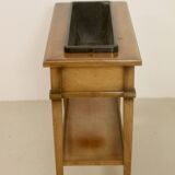 Indoor wooden planter. Ref blanchette