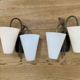 2 wall lights
