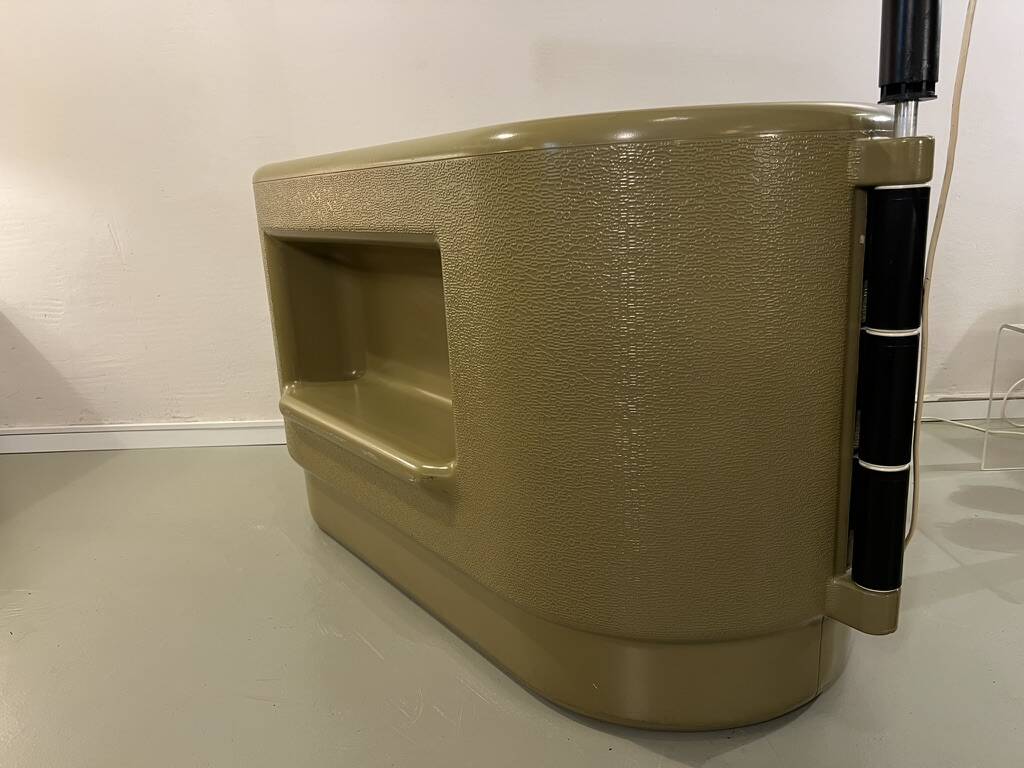 Bureau HADI Ernest Igl Hadi & Bayer années 70 vintage space age
