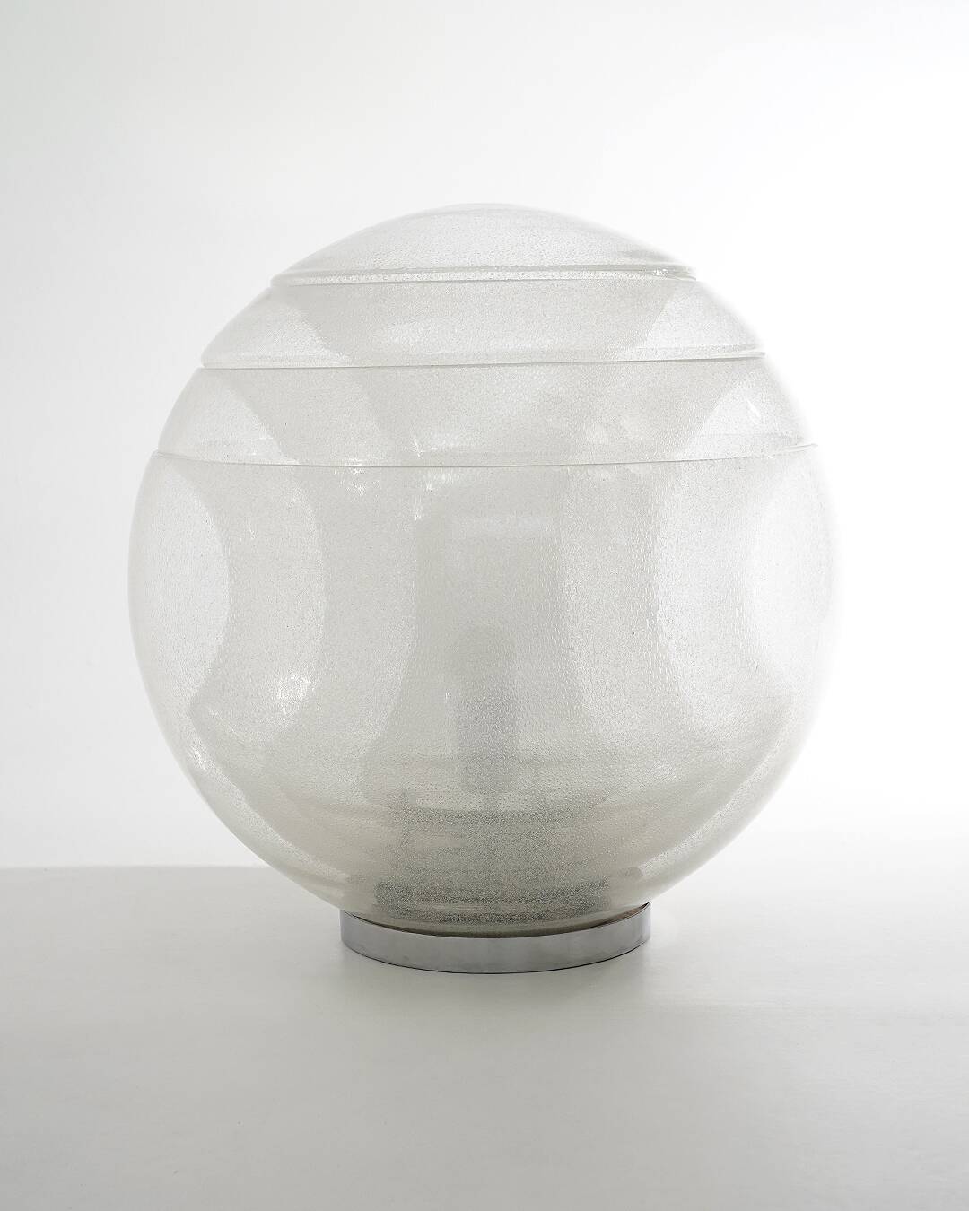 LT328 Table Lamp by Carlo Nason for Mazzega, 1970s