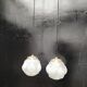 Glass ball pendants