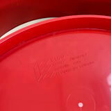 Red Robo side table by Joe Colombo for Elco, 1970