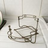 Vintage steel telescopic trifle