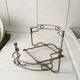 Vintage steel telescopic trifle
