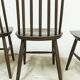 Lot de 4 chaises swr fanett de Ilmari Tapiovaara