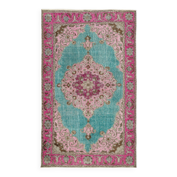 Tapis vintage en laine fait à la main