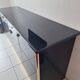 meuble Enfilade noir laqué