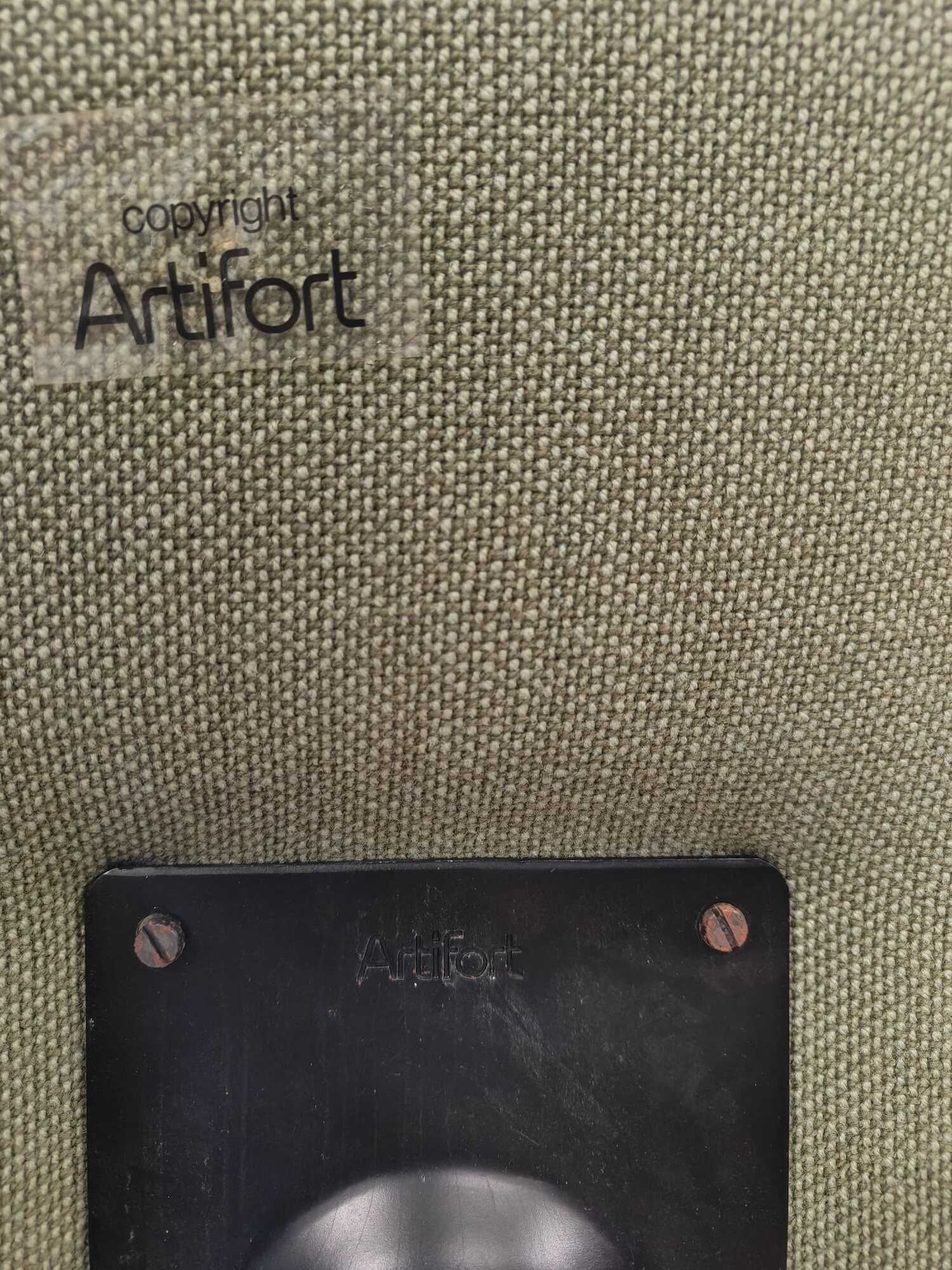 'Channel' desk chair Geoffrey Harcourt for Artifort