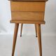 Worker with drawers feet spindle 60s Wood