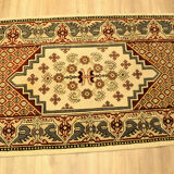 Hand-woven Tunisian carpet 200x100cm