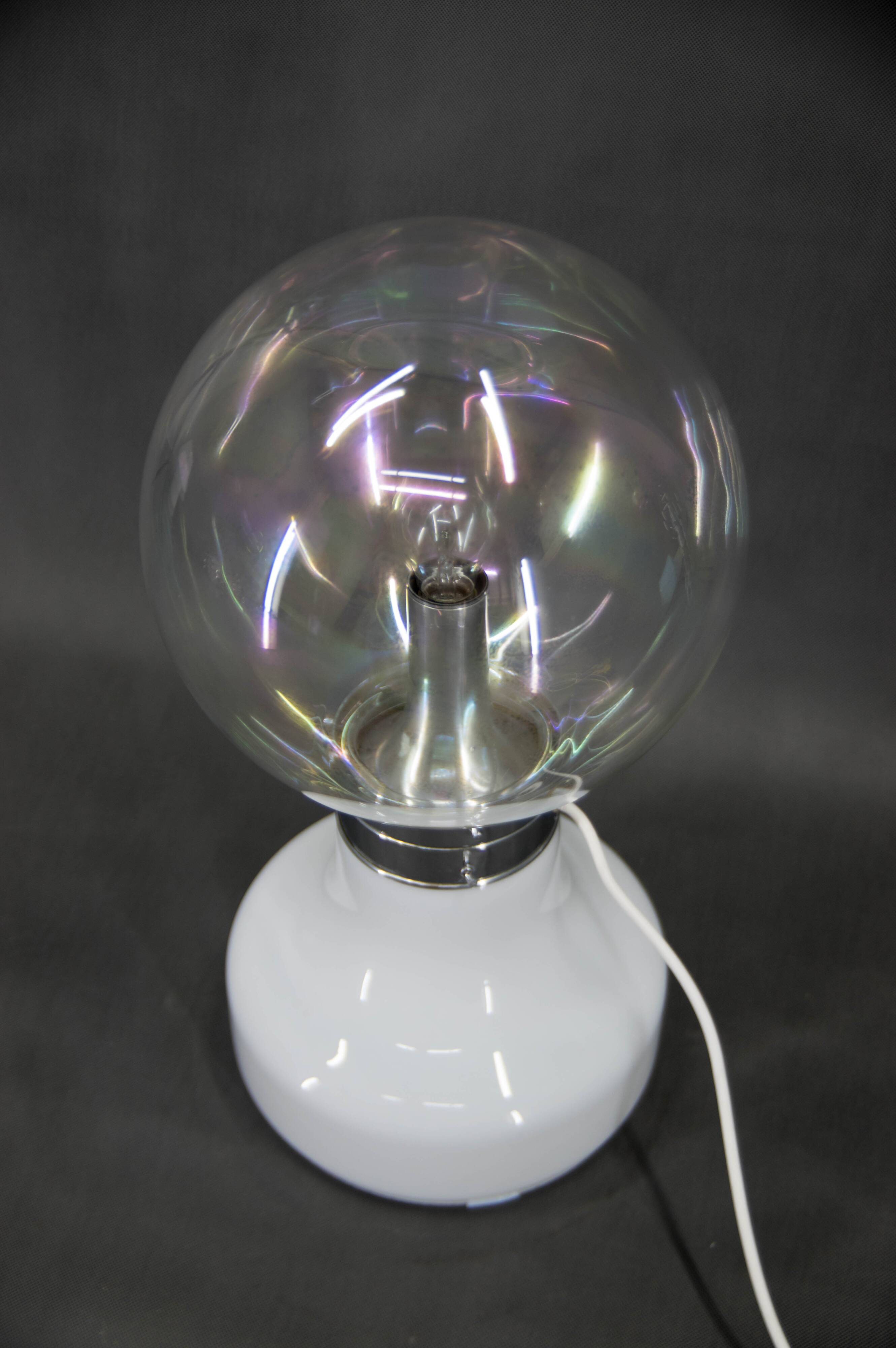 Italian Space Age Floor or Table Lamp, 1970s