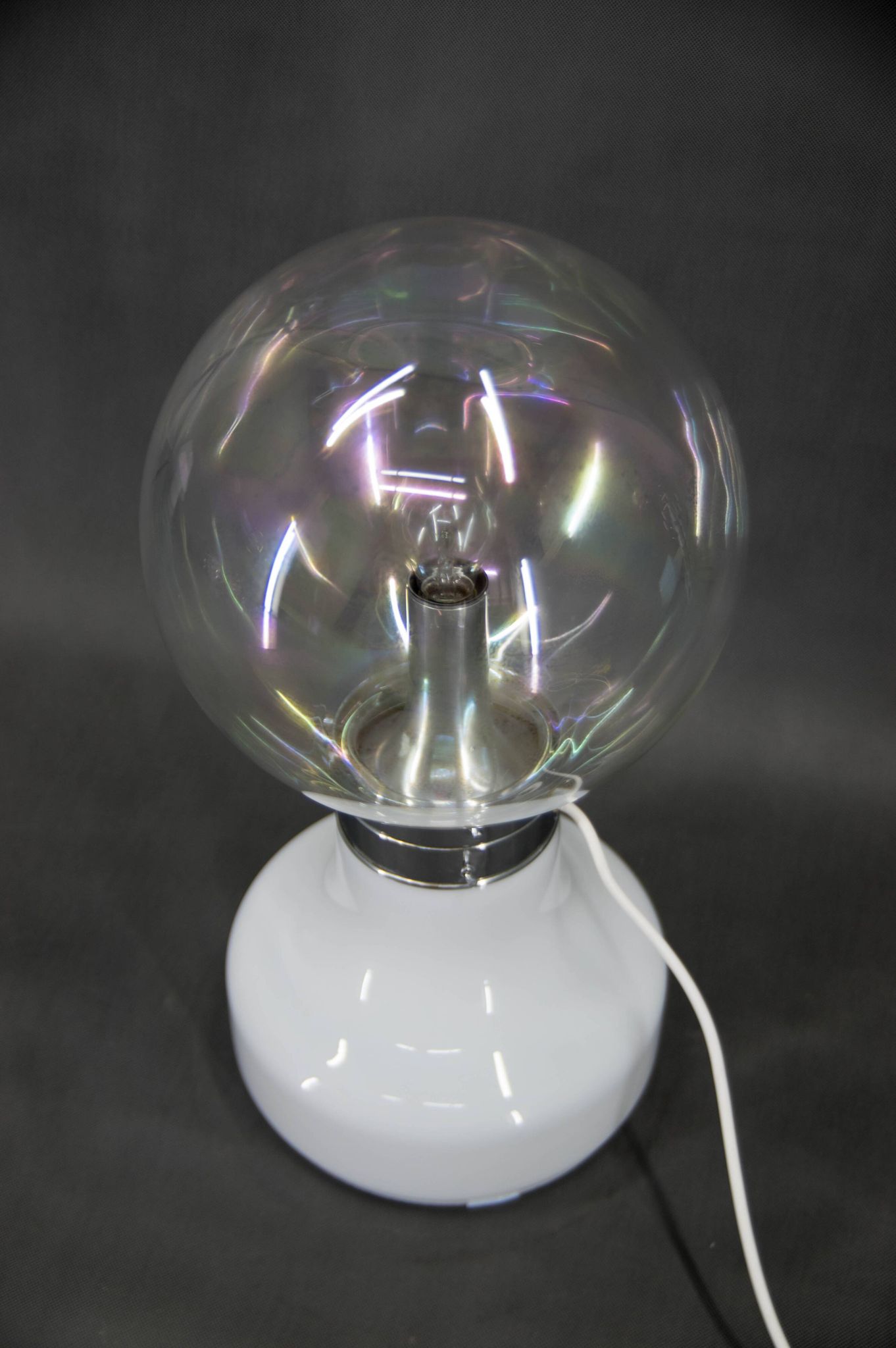 Italian Space Age Floor or Table Lamp, 1970s
