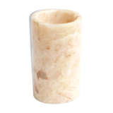 Alabaster pencil pot 70s