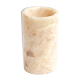 Alabaster pencil pot 70s