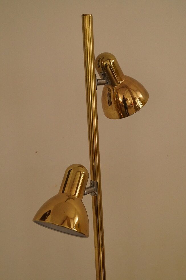 Lamp post brass design 1970